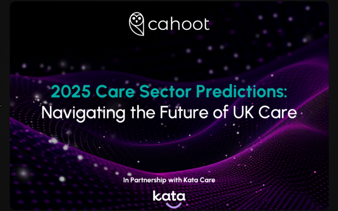 Press Release: 2025 Care Sector Predictions Report